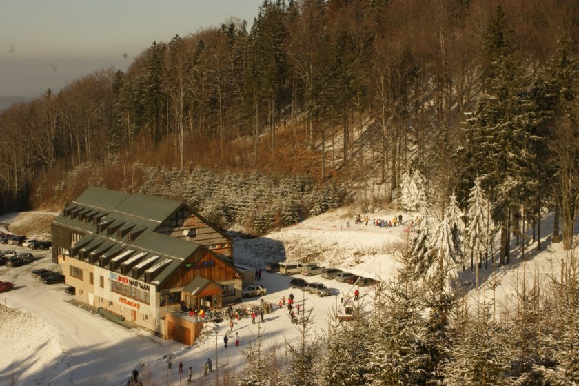 Ski Areal Hartman w Olešnice v Orlických horách