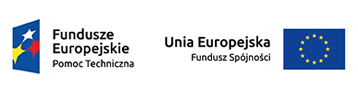 logo UE oraz logo fundusze europejskie